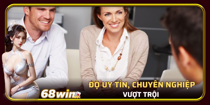 Nhà cái 68WIN đặc trưng với độ uy tín cao