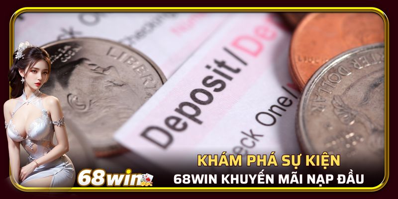 Tìm hiểu về sự kiện 68WIN khuyến mãi nạp đầu