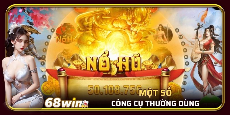 Một số công cụ thường dùng