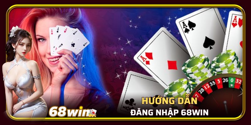 Hướng dẫn các bước đăng nhập tài khoản 68WIN đơn giản 