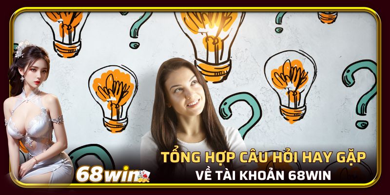 Một số câu hỏi liên quan đến việc sử dụng tài khoản 