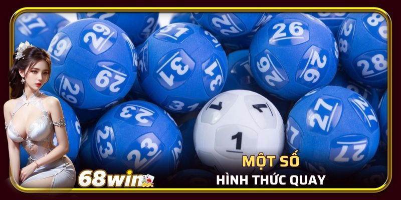 Một số hình thức quay rất được thích