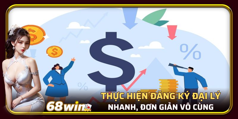 Thực hiện đăng ký đại lý nhà cái nhanh, đơn giản vô cùng