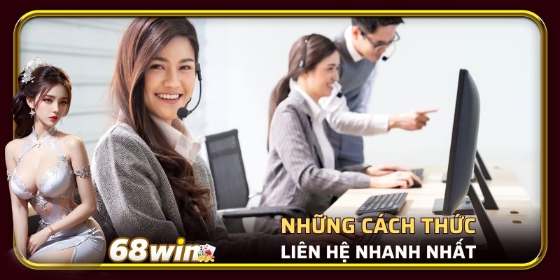 Những cách để liên hệ nhanh nhất