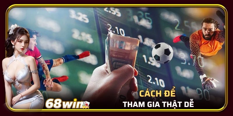 Cách để tham gia thật dễ